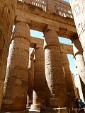 Karnak Temple Amon Pylone 2 Salle Hypostyle 0150
